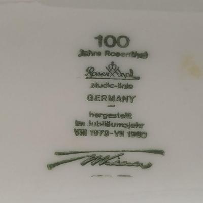 Sale Photo Thumbnail #1475: 100 Jahre Rosenthal Studio-Line Paper Bag Germany