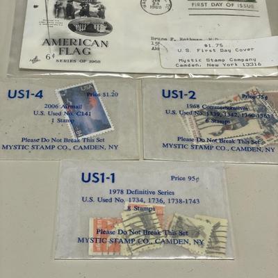 US First Day Cover and more