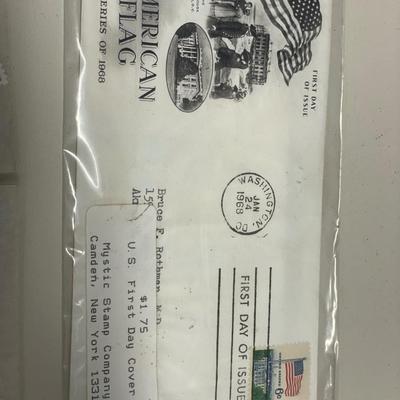 US First Day Cover and more
