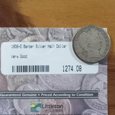 1906 D-Barber half