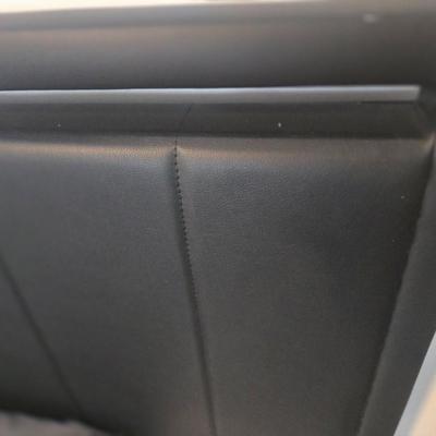 Headboard and Bed Frame (Black)