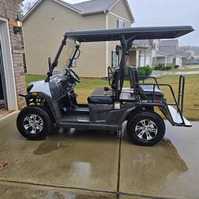 2020 ATV/UTV Utility Golf Cart