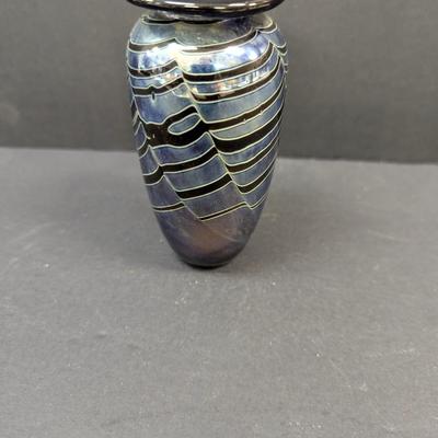 Sale Photo Thumbnail #21: Vintage Art Glass Vase