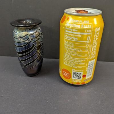 Sale Photo Thumbnail #26: Vintage Art Glass Vase