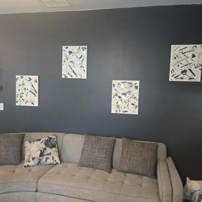 Wrap Around Sofa