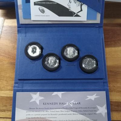 Kennedy half dollar 50th Anniversary