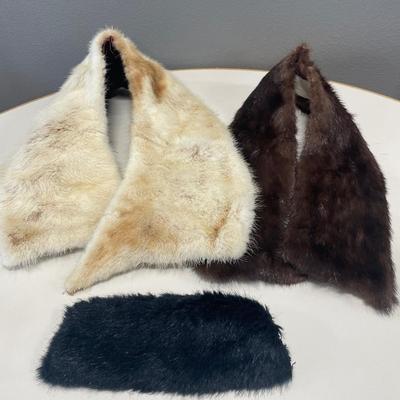 3 fur pieces