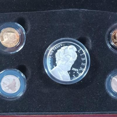 2009 lincoln Coin Set