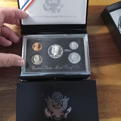 1992 Silver proof set