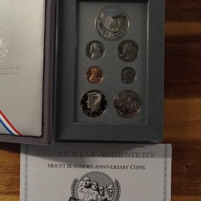 1991 Mount Rushmore Set