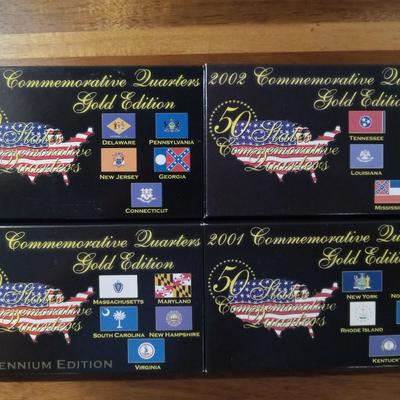 1999-2001 Quarter Sets