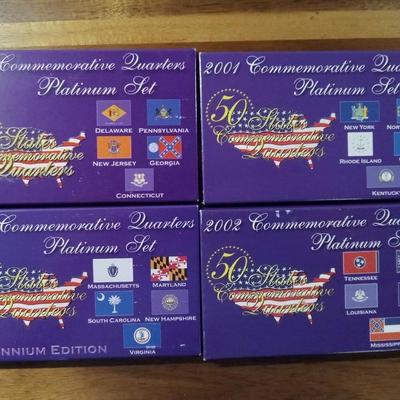 1999-2002 commemorative quarters