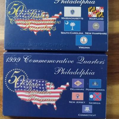 1999-2000 Commemorative quarter set