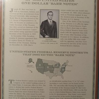 1963 Barr Notes