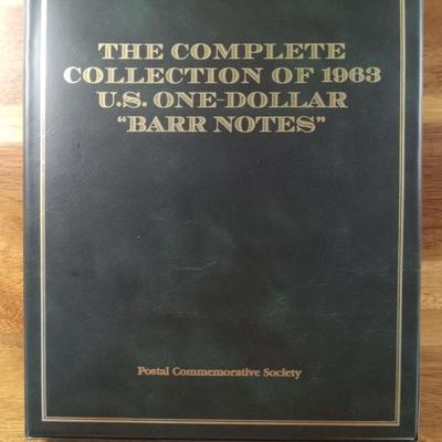1963 Barr Notes