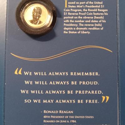 2016 Ronald Reagan set