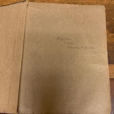 Sale Photo Thumbnail #363: 18th Edition, 1929. Covers many topics including education, Mathematics, Science, History, Geography, Biographies, English, and more.Soft Cover. Cover is in poor condition, pages are in good condition. A rare reference book.