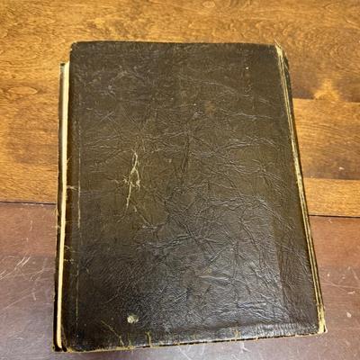 Sale Photo Thumbnail #360: 18th Edition, 1929. Covers many topics including education, Mathematics, Science, History, Geography, Biographies, English, and more.Soft Cover. Cover is in poor condition, pages are in good condition. A rare reference book.