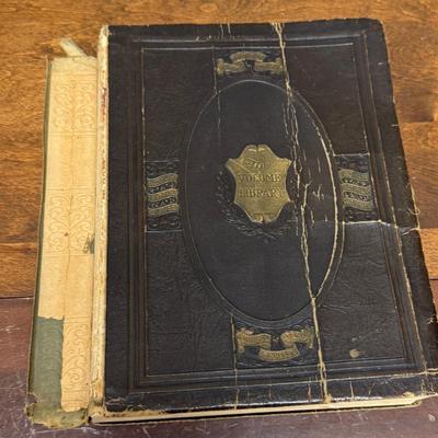 Sale Photo Thumbnail #364: 18th Edition, 1929. Covers many topics including education, Mathematics, Science, History, Geography, Biographies, English, and more.Soft Cover. Cover is in poor condition, pages are in good condition. A rare reference book.