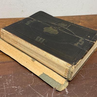 Sale Photo Thumbnail #365: 18th Edition, 1929. Covers many topics including education, Mathematics, Science, History, Geography, Biographies, English, and more.Soft Cover. Cover is in poor condition, pages are in good condition. A rare reference book.