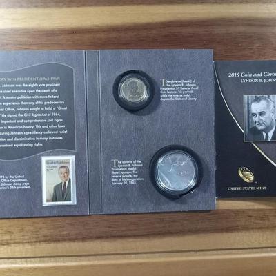 LBJ COIN CHRONICLES SET