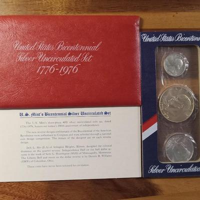 1776-1976 Silver Uncirculated set