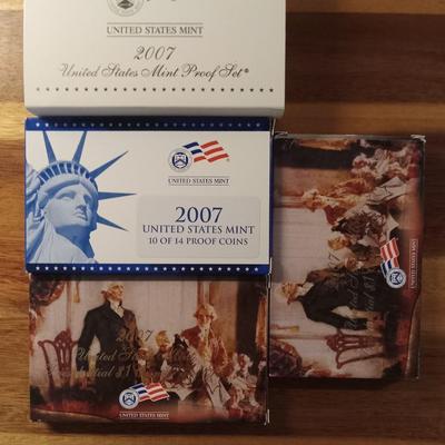 US MINT SETS