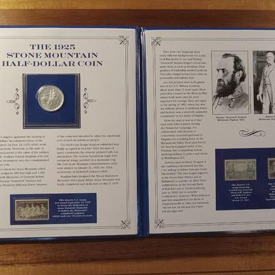 1925 Stone Mountain half dollar coin