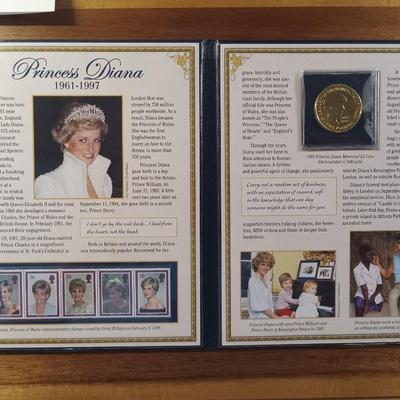 Princess Diana 20th anniversary memorial commemorative