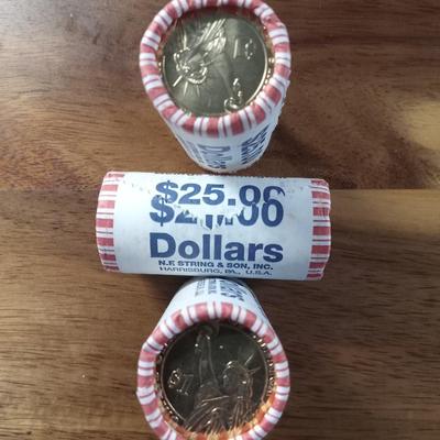 $75.00 face Value quarters