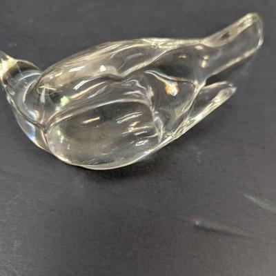 Sale Photo Thumbnail #33: Fenton Style Glass Decorative Birds