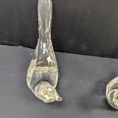 Sale Photo Thumbnail #32: Fenton Style Glass Decorative Birds