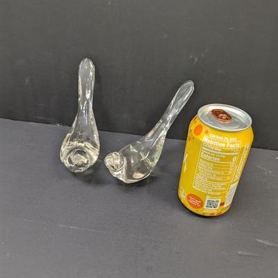 Sale Photo Thumbnail #34: Fenton Style Glass Decorative Birds