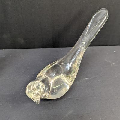 Sale Photo Thumbnail #31: Fenton Style Glass Decorative Birds