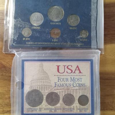 2 coin sets