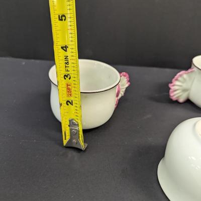 Sale Photo Thumbnail #1678: Laslo For Mikasa Japan With Flower Handles