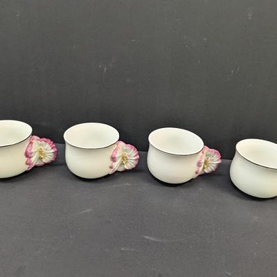Sale Photo Thumbnail #1673: Laslo For Mikasa Japan With Flower Handles