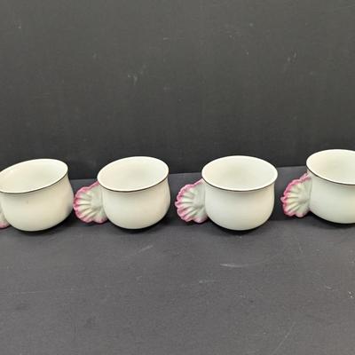 Sale Photo Thumbnail #1675: Laslo For Mikasa Japan With Flower Handles