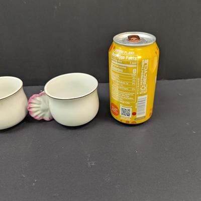 Sale Photo Thumbnail #1676: Laslo For Mikasa Japan With Flower Handles