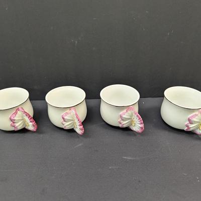 Sale Photo Thumbnail #1674: Laslo For Mikasa Japan With Flower Handles