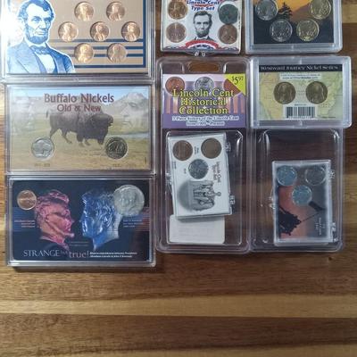 8 coin sets