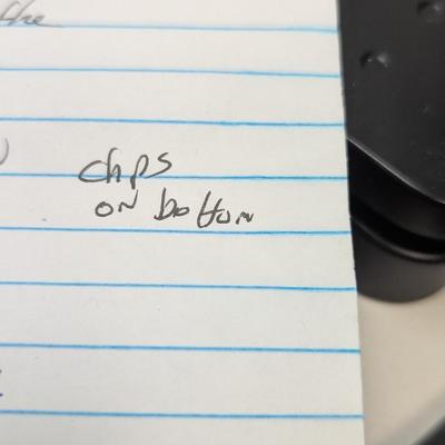 Sale Photo Thumbnail #1705: Spal cup has some chips on the bottom