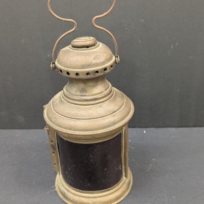 Sale Photo Thumbnail #2427: Lantern does have a dent