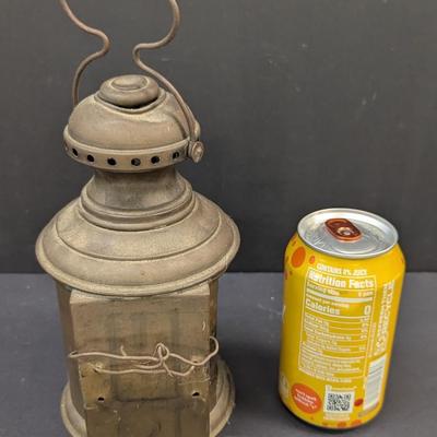 Sale Photo Thumbnail #2434: Lantern does have a dent