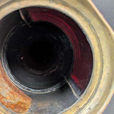 Sale Photo Thumbnail #2431: Lantern does have a dent