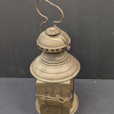 Sale Photo Thumbnail #2430: Lantern does have a dent