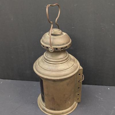 Sale Photo Thumbnail #2429: Lantern does have a dent