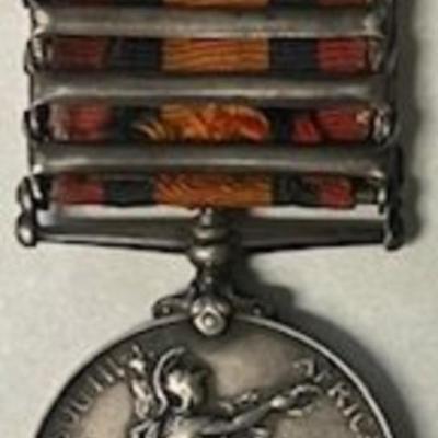 1902 Anglo Boer War Medal South Africa