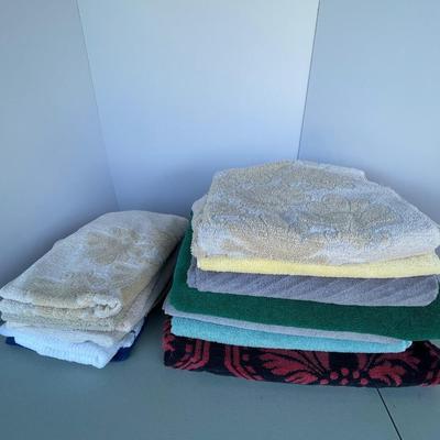 Lot of Towels