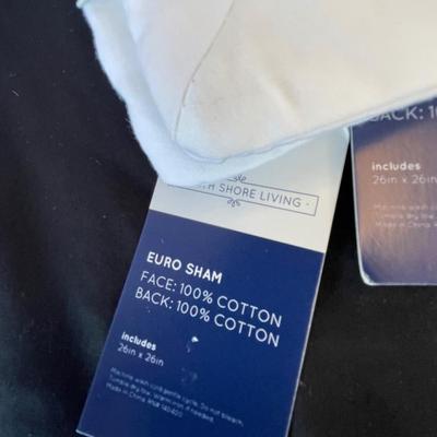 Set of 4 New Euro Shams